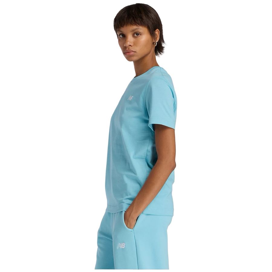 Sport Essentials Jersey t-shirt manica corta da donna New Balance | WT41509AAY